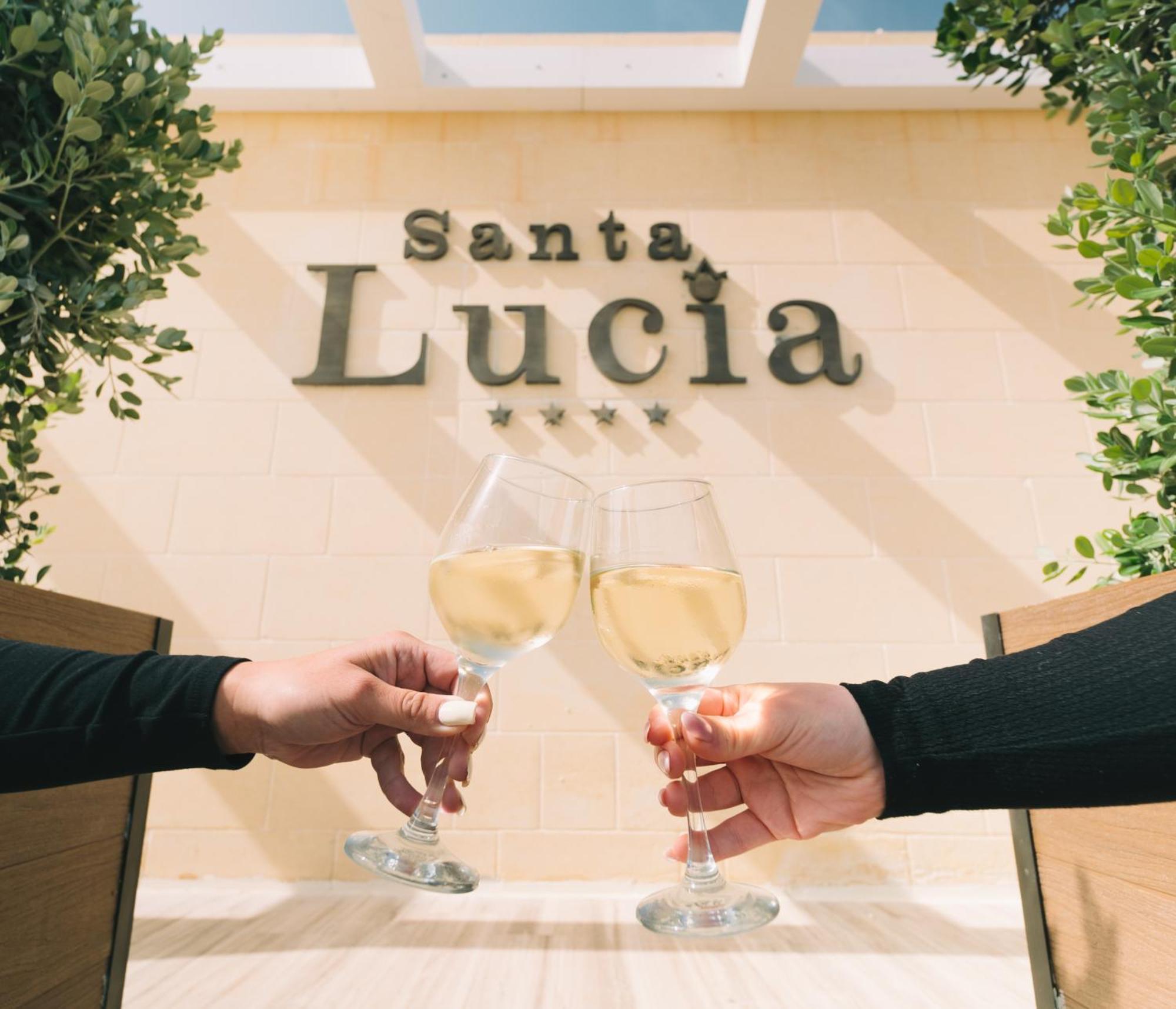 Santa Lucia Boutique Hotel Santa Lucija  Luaran gambar